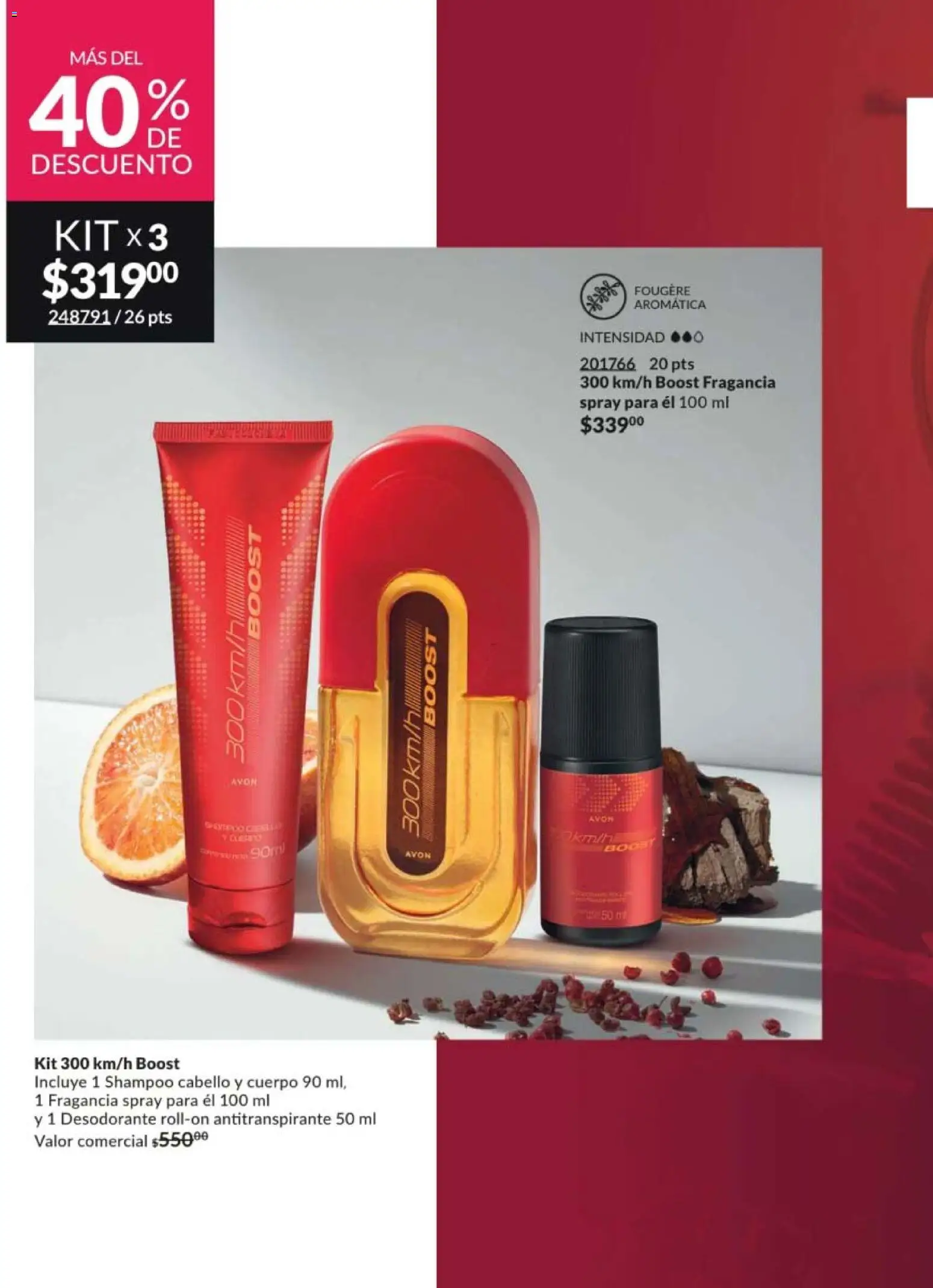 Nuevas ofertas de AVON válidas en toda la República Mexicana desde el 13.03.2026. ¡Encuentra las mejores ofertas en AVON campaña 5 2026! | Página: 106 | Productos: Desodorante, Antitranspirante, Fragancia