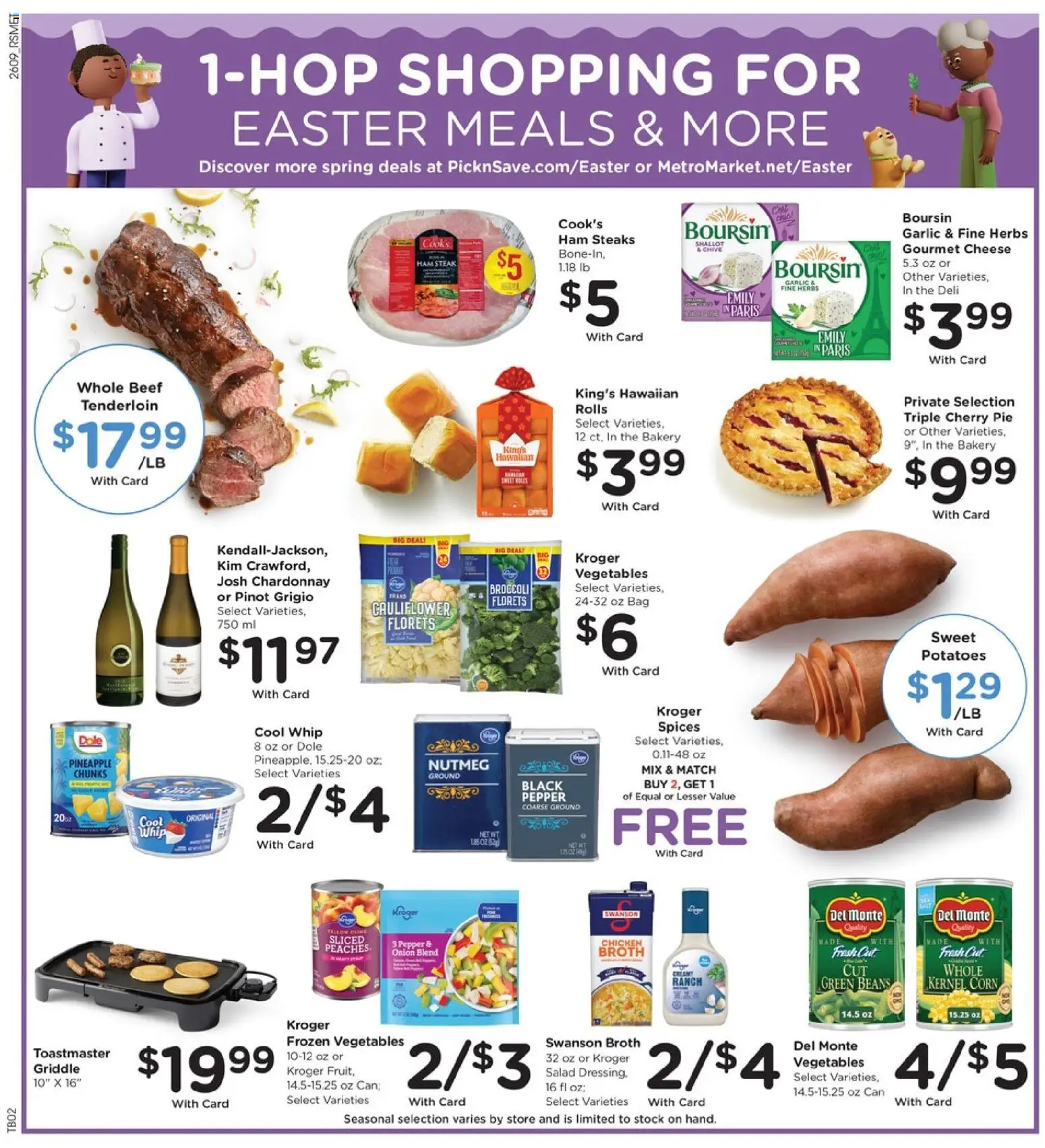 Pick ‘n Save Weekly Ad - valid from 01.04.2026 | Page: 4