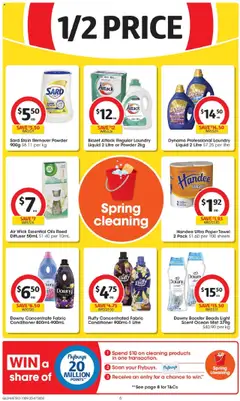 Coles catalogue - valid from 10.09.2025 | Page: 6 | Products: Perfume, Powder, Stain remover, Laundry