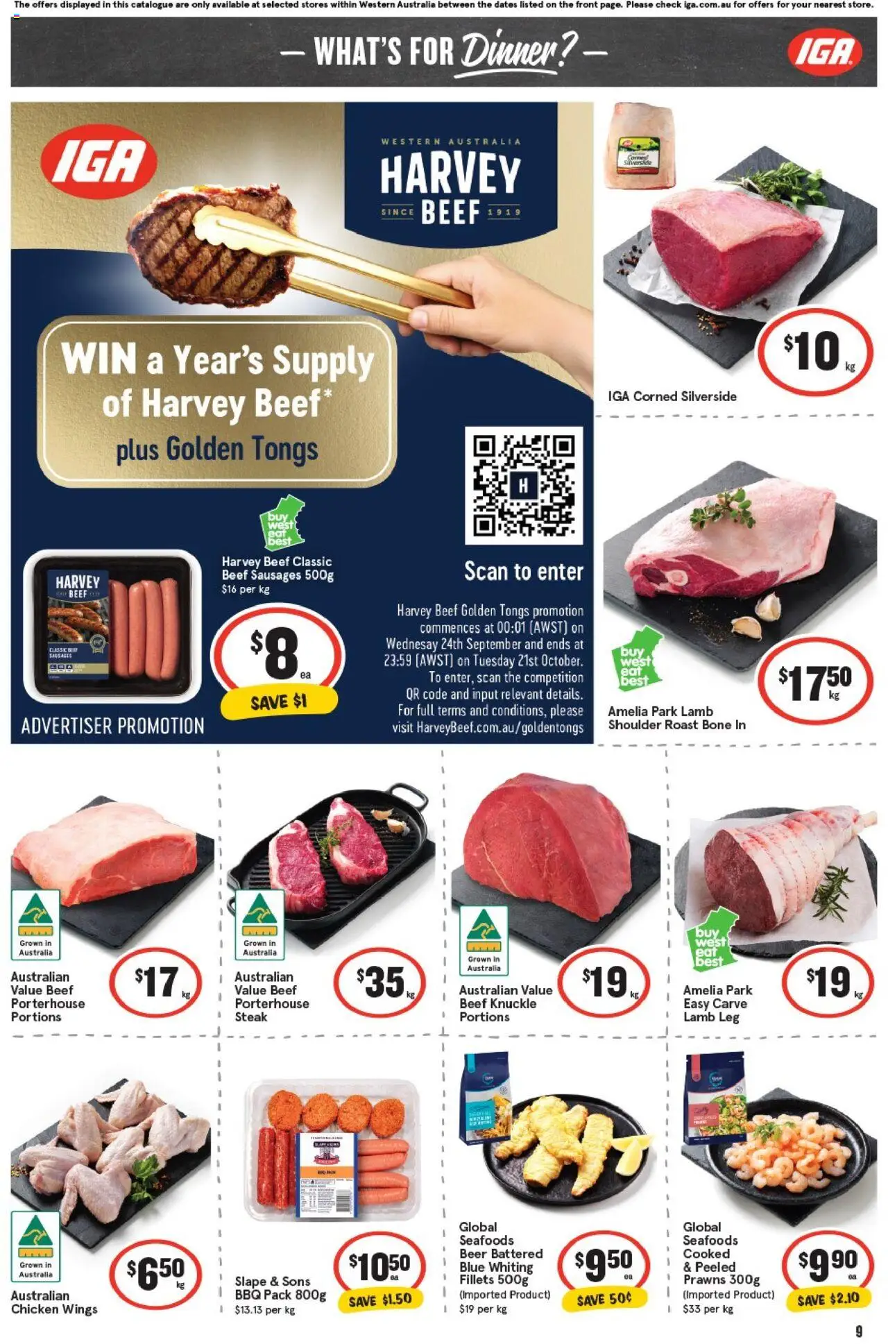 IGA catalogue - valid from 01.10.2025 | Page: 13 | Products: Chocolate, Lollies, Cream, Raspberry