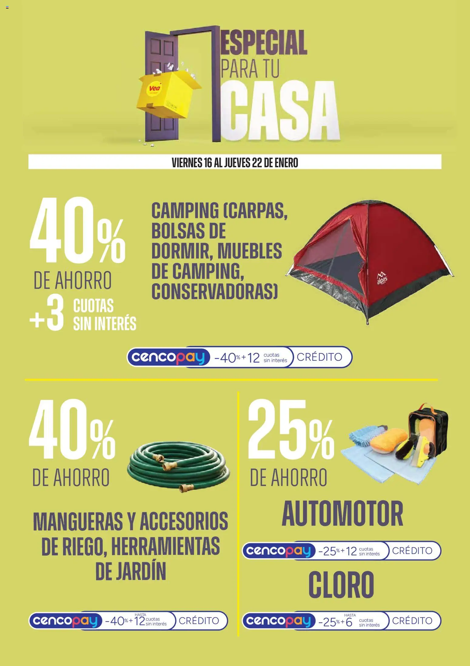 Vea - Ofertas especial para tu casa │ válido desde el 16.01.2026 | Página: 5