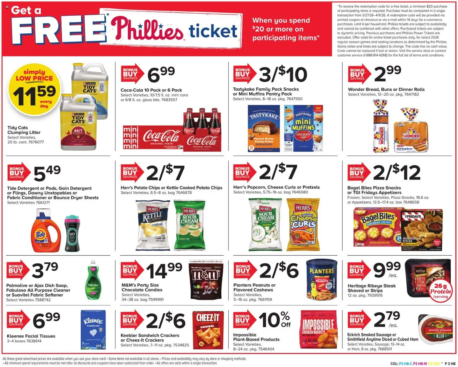 Giant Weekly Ad - valid from 27.03.2026 | Page: 4 | Products: Cheese, Sausage, Onion, Bag