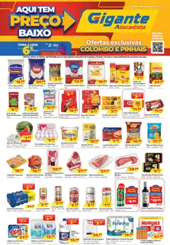 Gigante Atacadista - Ofertas da semana - Pré-Visualização do folheto da loja Gigante Atacadista, válido de 10.10.2025 | Página: 1