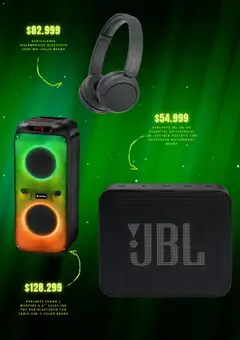 Vista previa Mercado Libre Black Friday válido desde el 27.11.2025 | Página: 4 | Productos: Auriculares, Cable, Parlante