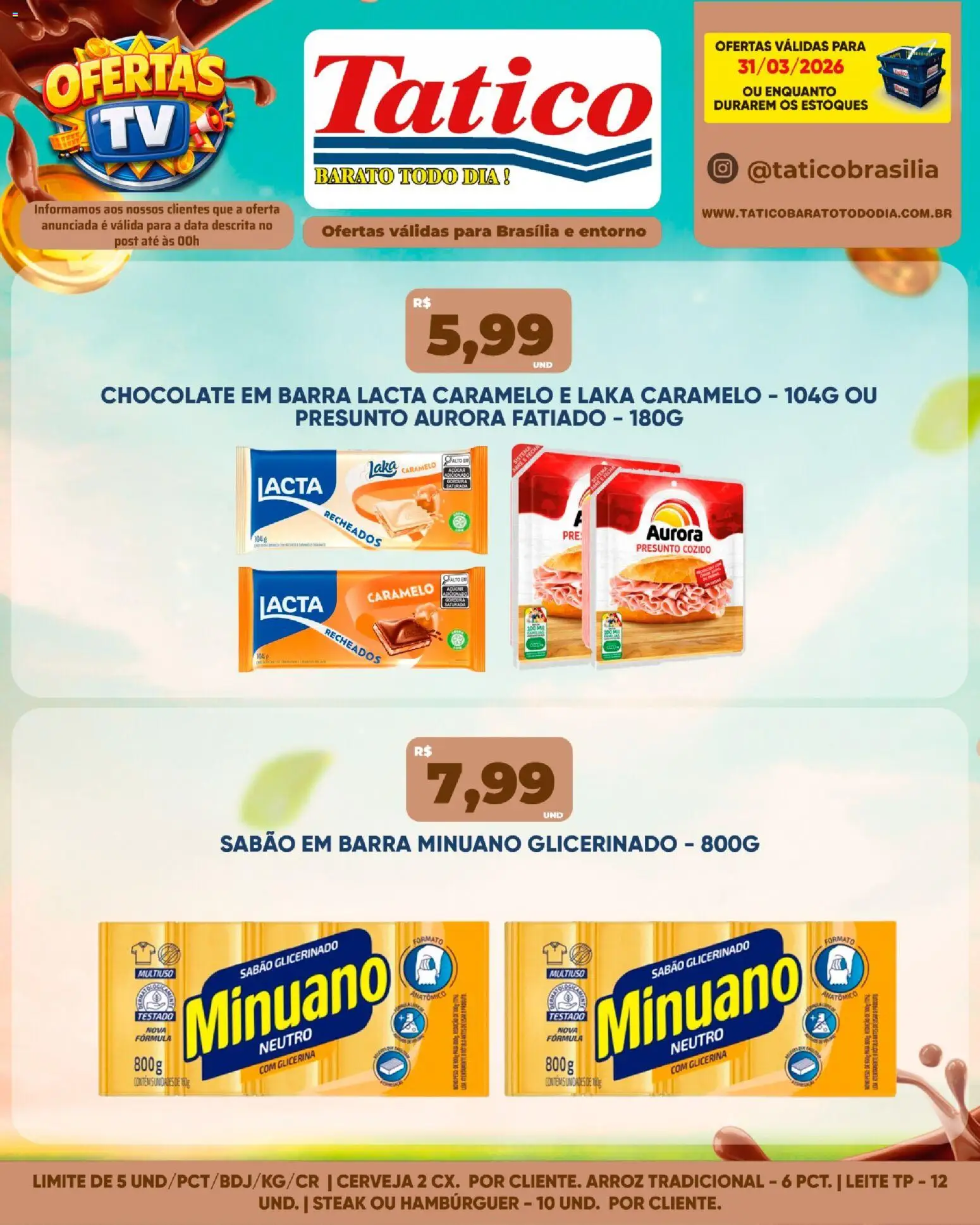 Tatico Folheto - válido de 31.03.2026 | Página: 36