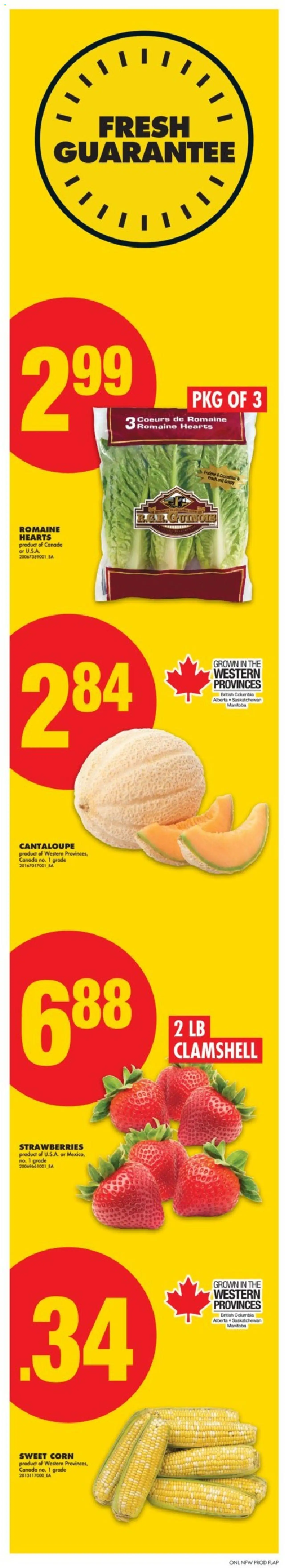 No Frills flyer valid from 21.08.2025 | Page: 3 | Products: Strawberries