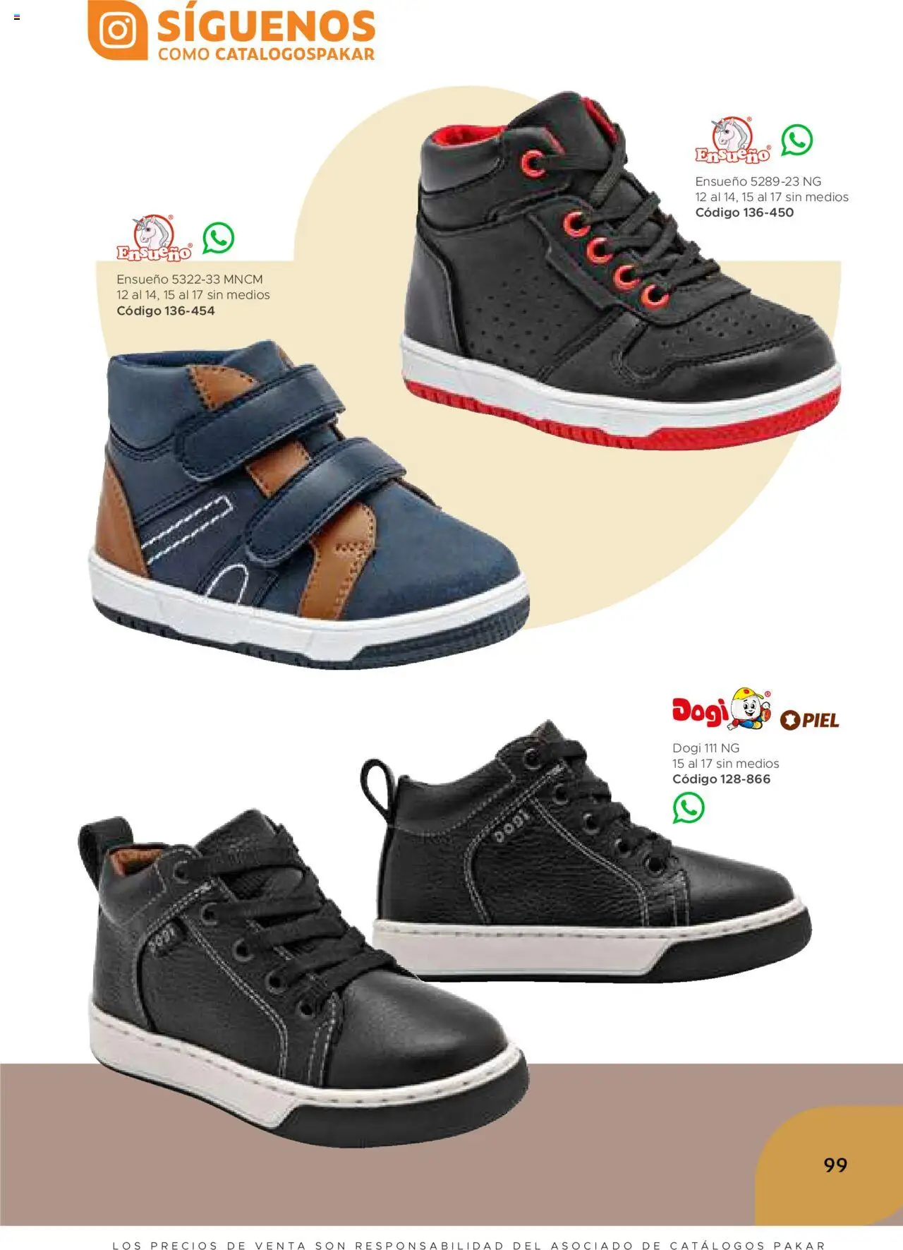 Nuevas ofertas de SC Pakar válidas en toda la República Mexicana desde el 24.07.2025. ¡Encuentra las mejores ofertas en SC Pakar - Catálogo Nino otoño / invierno! | Página: 99