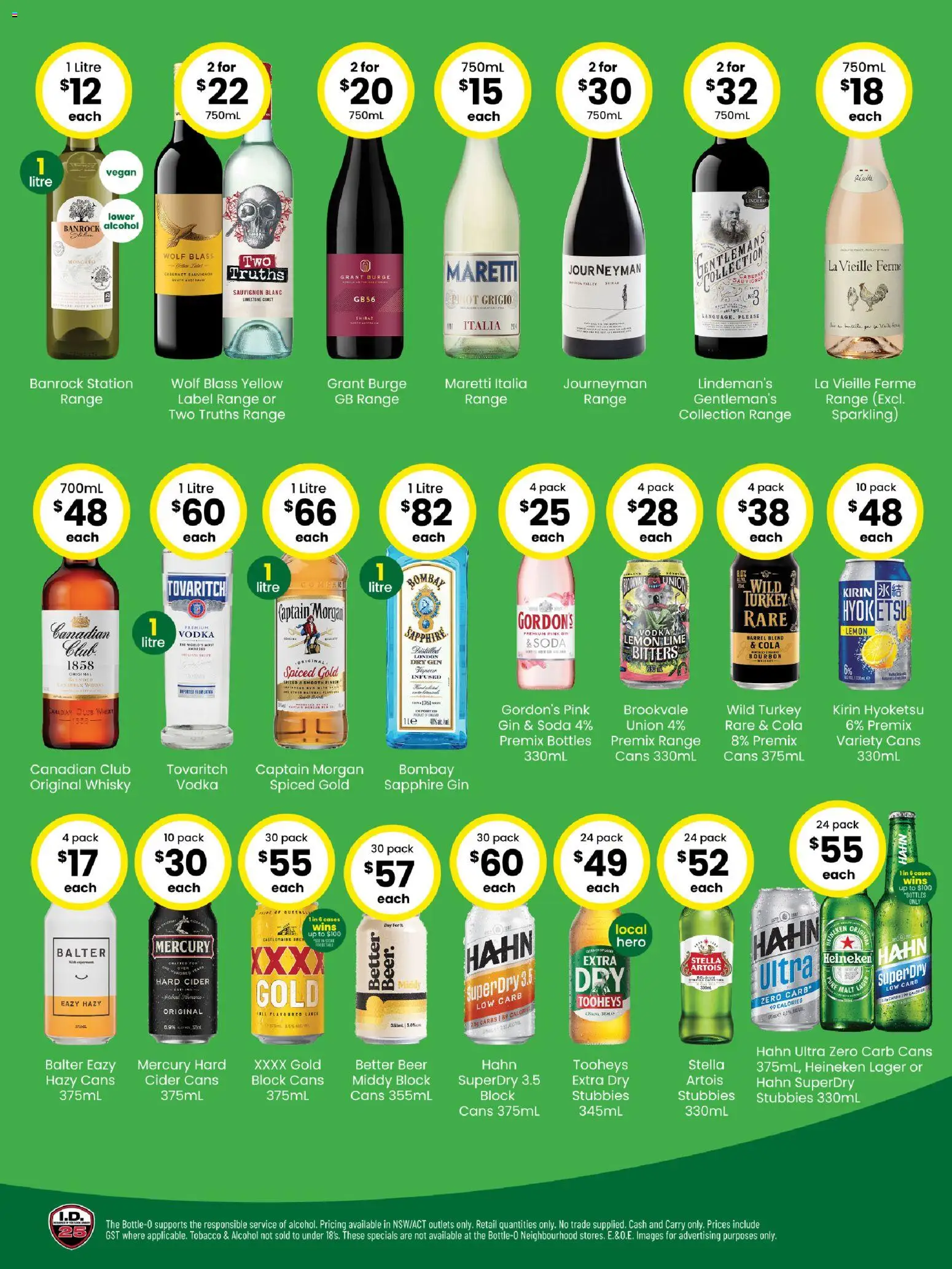 The Bottle-O catalogue - valid from 05.01.2026 | Page: 2 | Products: Beer, Lemon, Turkey, Lime