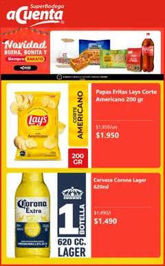 Super Bodega aCuenta ofertas  válido desde el 24.11.2025 | Página: 4 | Productos: Pan, Choclo, Cerveza, Galletas