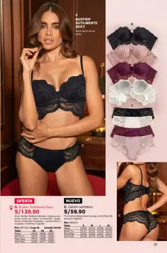 Vista previa de folleto Leonisa - Para looks serenos de la Leonisa válido desde 01.10.2025 | Página: 25 | Productos: Vino