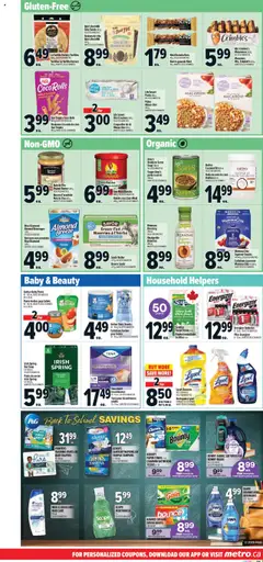 Metro flyer valid from 11.09.2025 | Page: 12 | Products: Mouthwash, Detergent, Bed, Pants