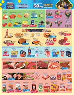 Savegnago Folheto - válido de 24.07.2025 | Página: 2 | Produtos: Cebola, Pernil, Pão, Pizza