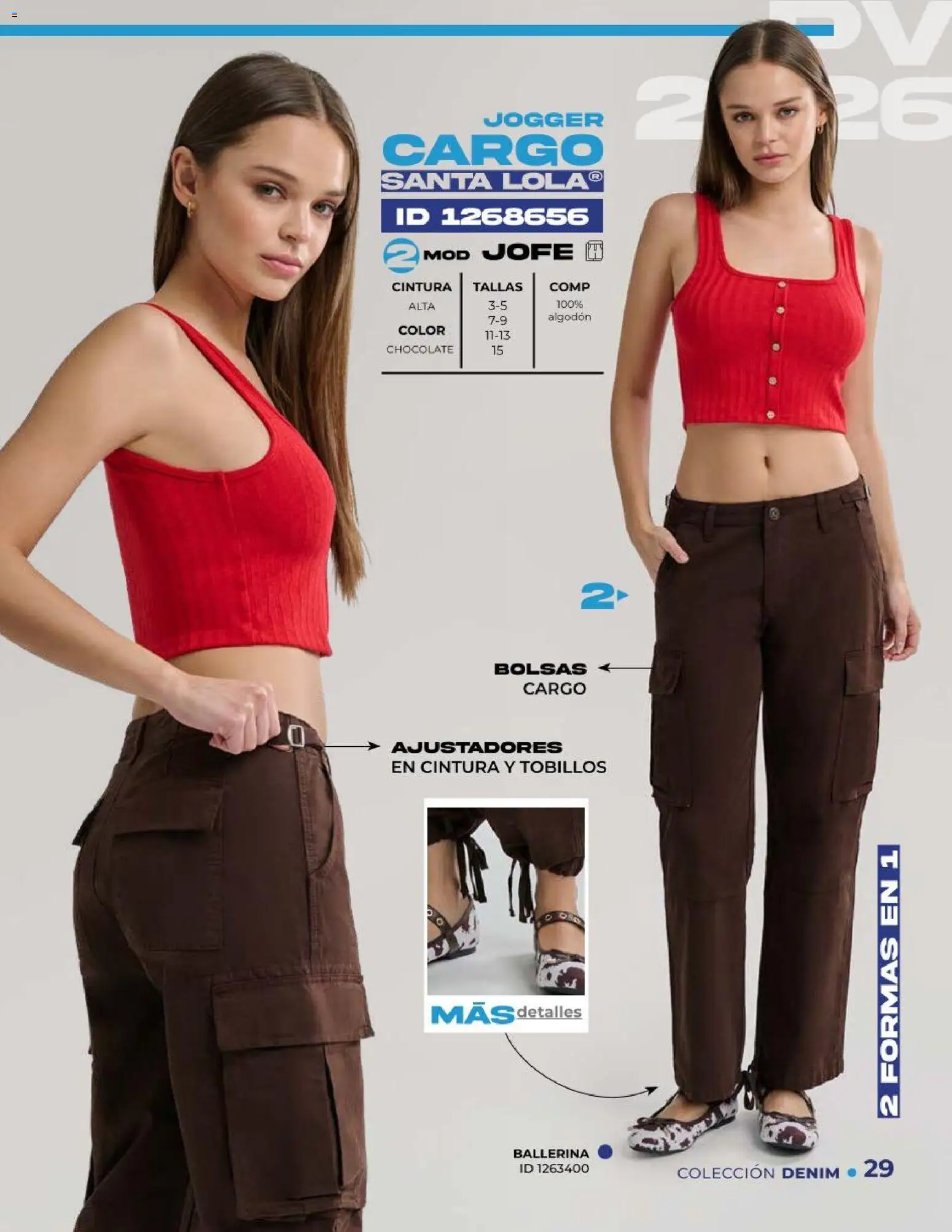 Nuevas ofertas de Price Shoes válidas en toda la República Mexicana desde el 05.02.2026. ¡Encuentra las mejores ofertas en Price Shoes catálogo Jeans! | Página: 29