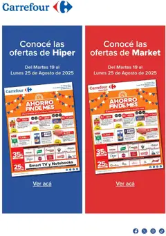 Vista previa Carrefour ofertas - Chubut válido desde el 19.08.2025