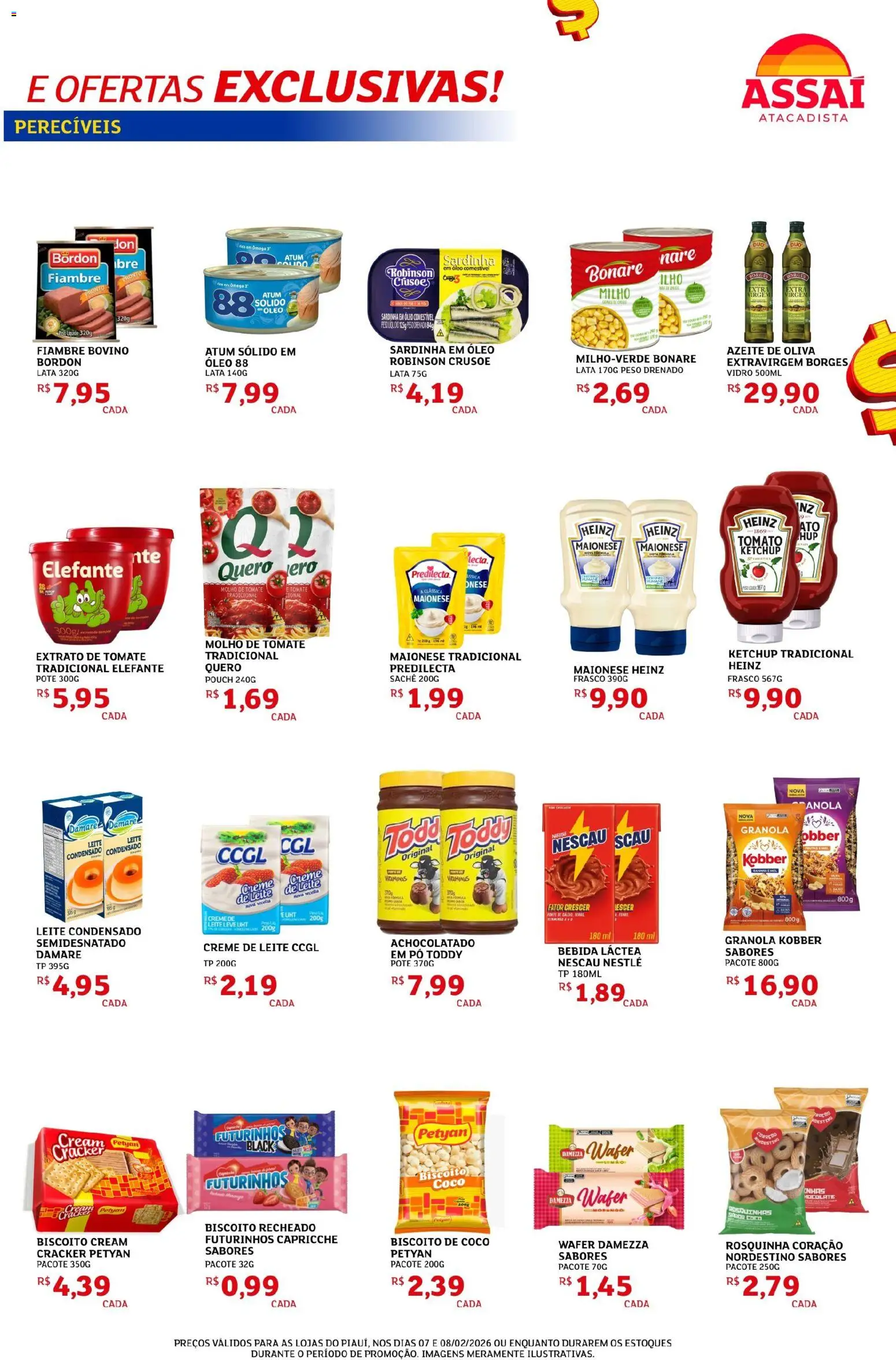 Assaí Atacadista Folheto - válido de 07.02.2026 | Página: 3