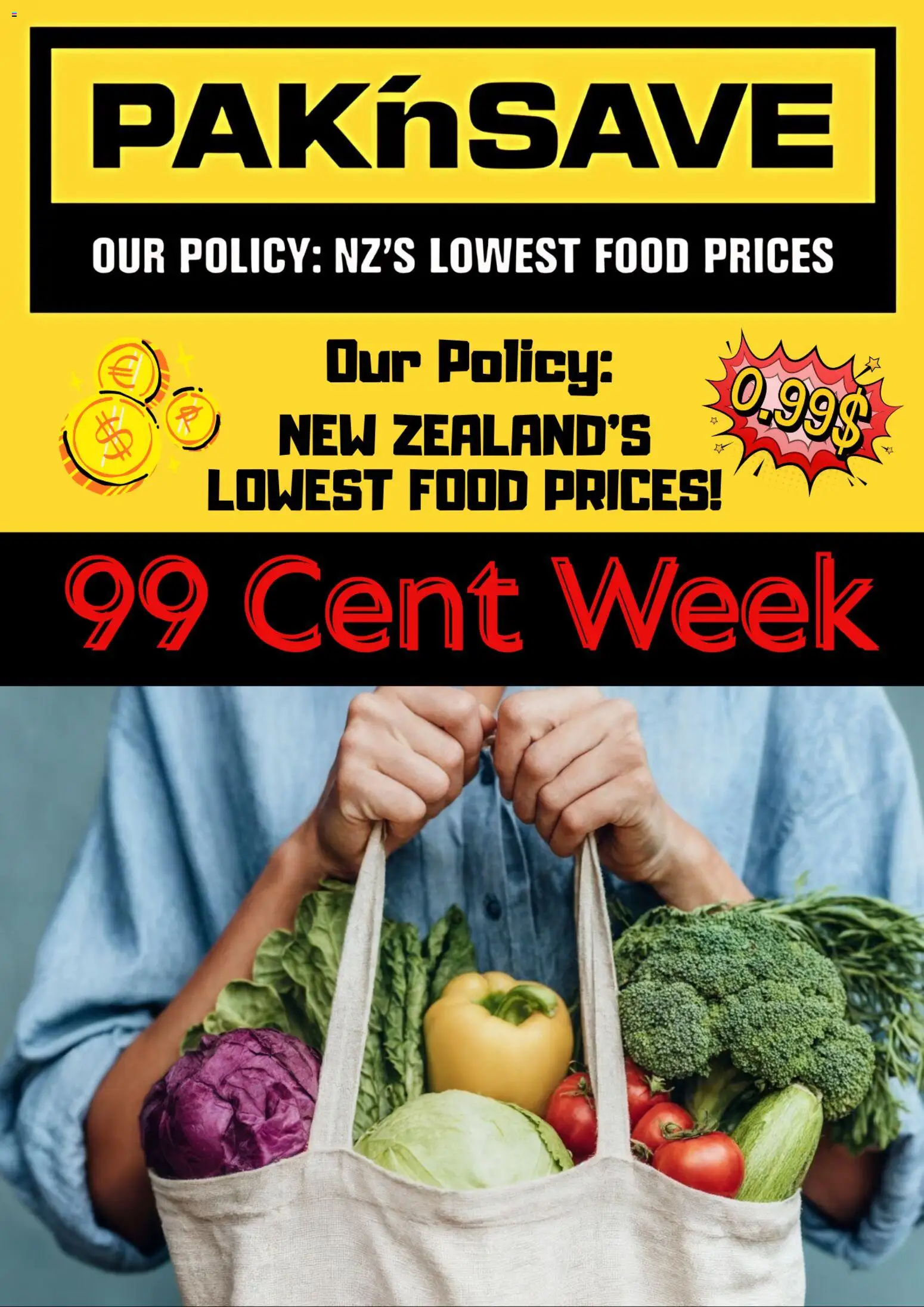 Pak n Save catalogue from 09.03.2026 | Page: 1