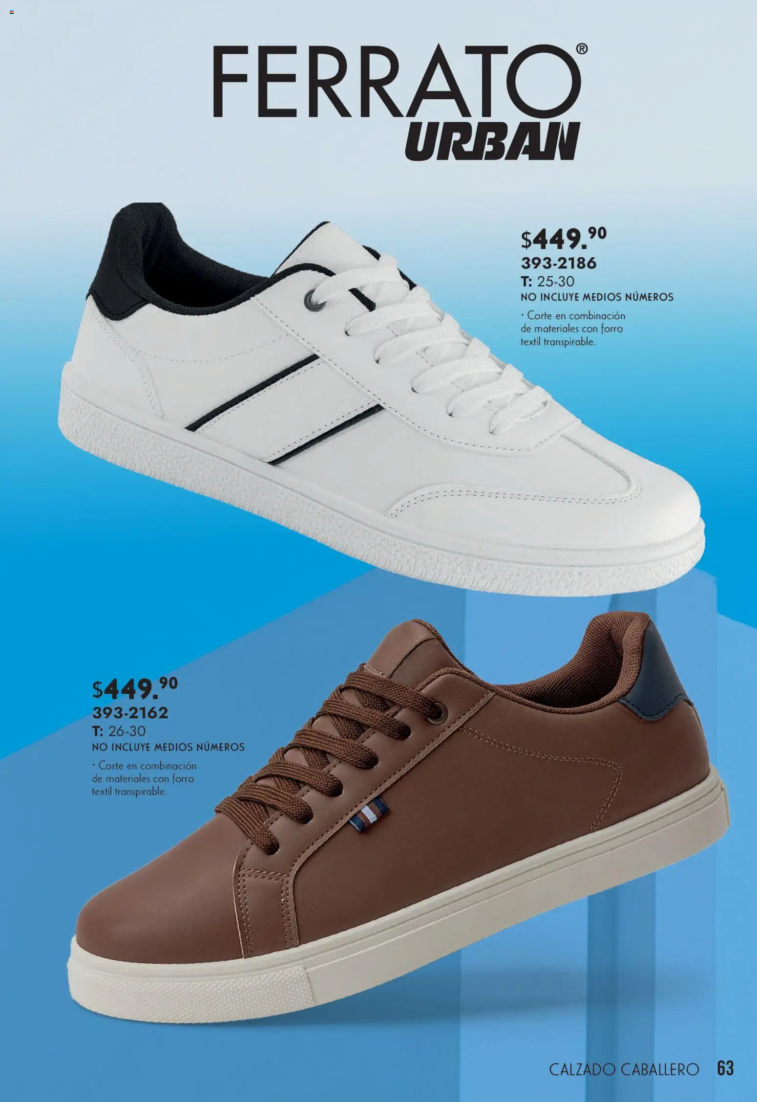 Nuevas ofertas de Andrea válidas en toda la República Mexicana desde el 22.03.2026. ¡Encuentra las mejores ofertas en Andrea catálogo Avances de Verano! | Página: 63