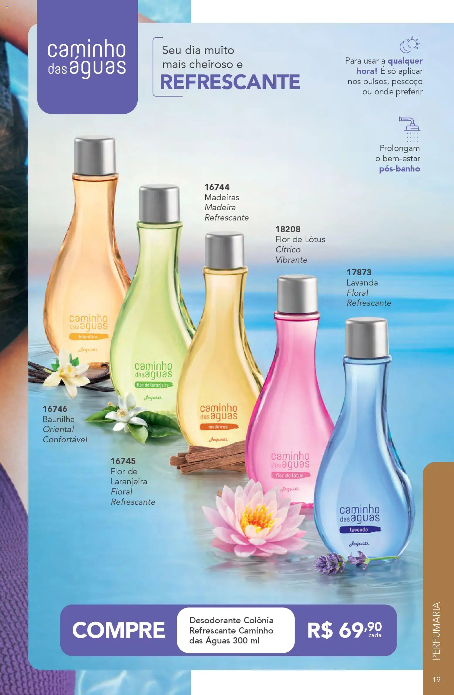 Jequiti Folheto - válido de 02.12.2025 | Página: 19 | Produtos: Madeiras, Desodorante