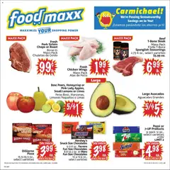 Preview of FoodMaxx weekly ads valid from 22.10.2025
