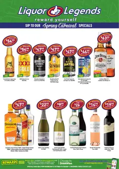 Preview of Liquor Legends Catalogue Deception Bay - valid from 22.10.2025