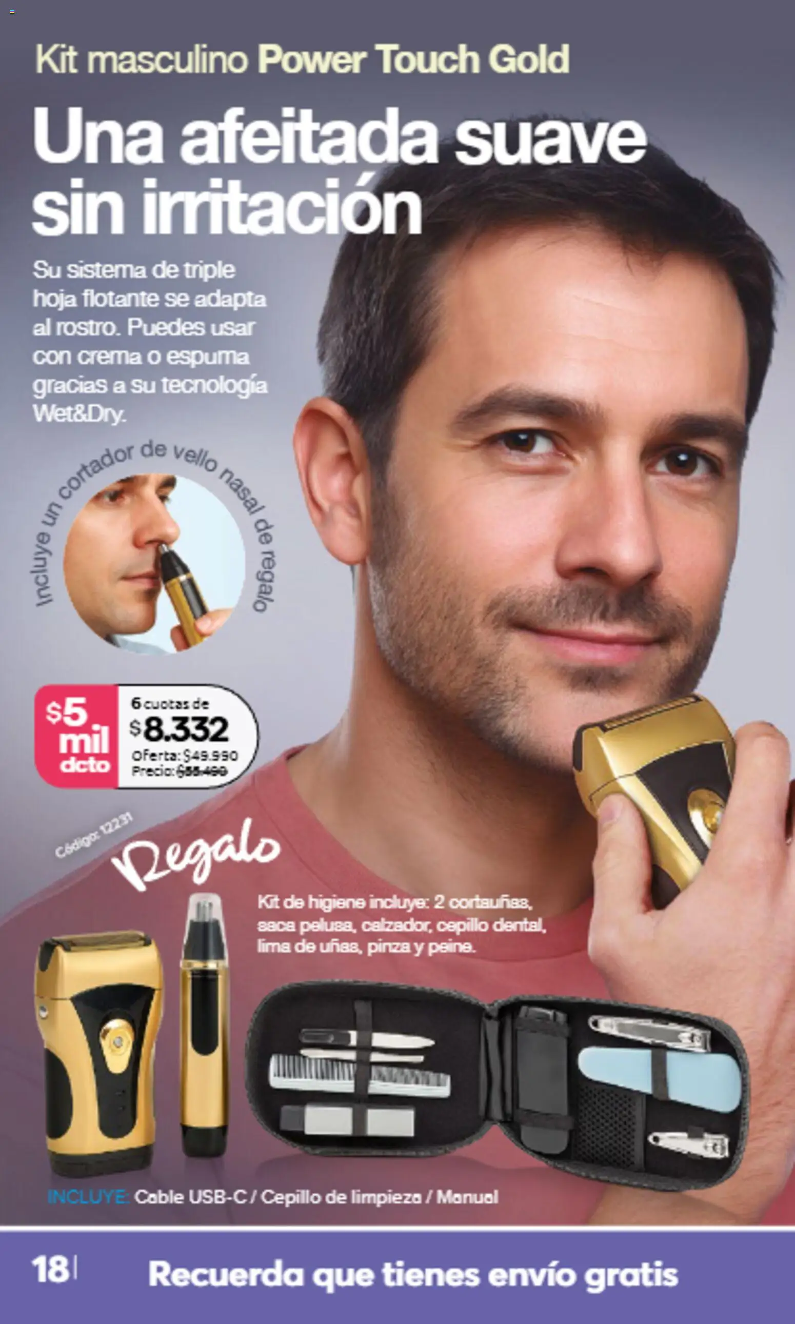 A3D ofertas  │ válido desde el 01.11.2025 | Página: 18 | Productos: Cable, Espuma, Pinza, Crema