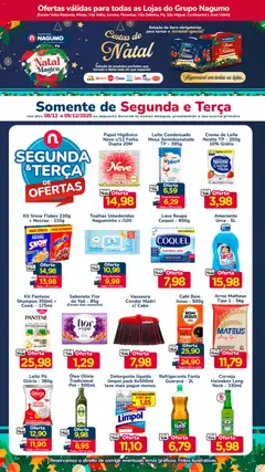 Nagumo - Ofertas da semana - Pré-Visualização do folheto da loja Nagumo, válido de 08.12.2025