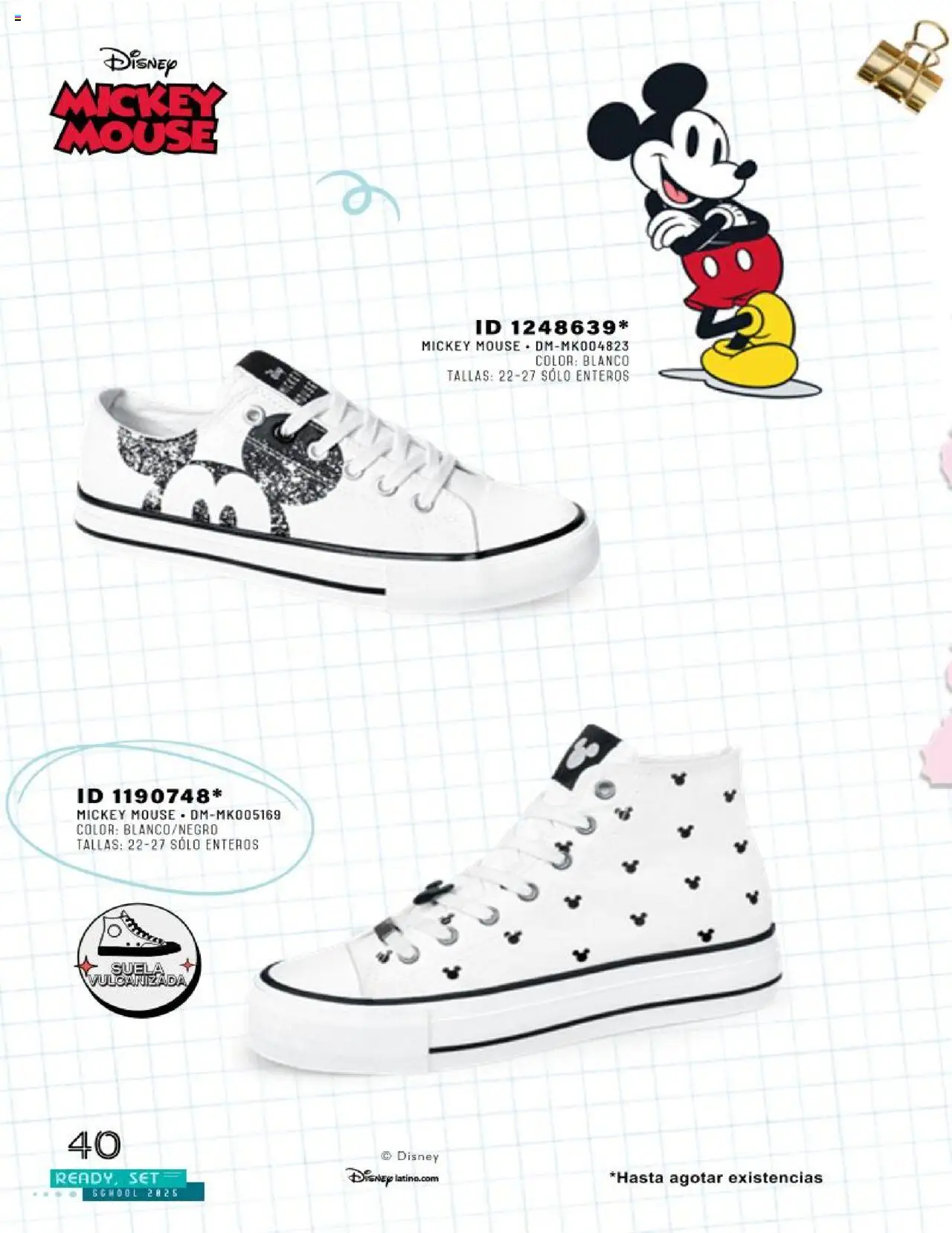 Nuevas ofertas de Price Shoes válidas en toda la República Mexicana desde el 26.08.2025. ¡Encuentra las mejores ofertas en Price Shoes - Catálogo Ready for School ! | Página: 40 | Productos: Mouse