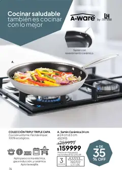 Vista previa Tupperware Folleto de Campaña 2/2026 válido desde el 18.12.2025 | Página: 77 | Productos: Cocina, Sartén