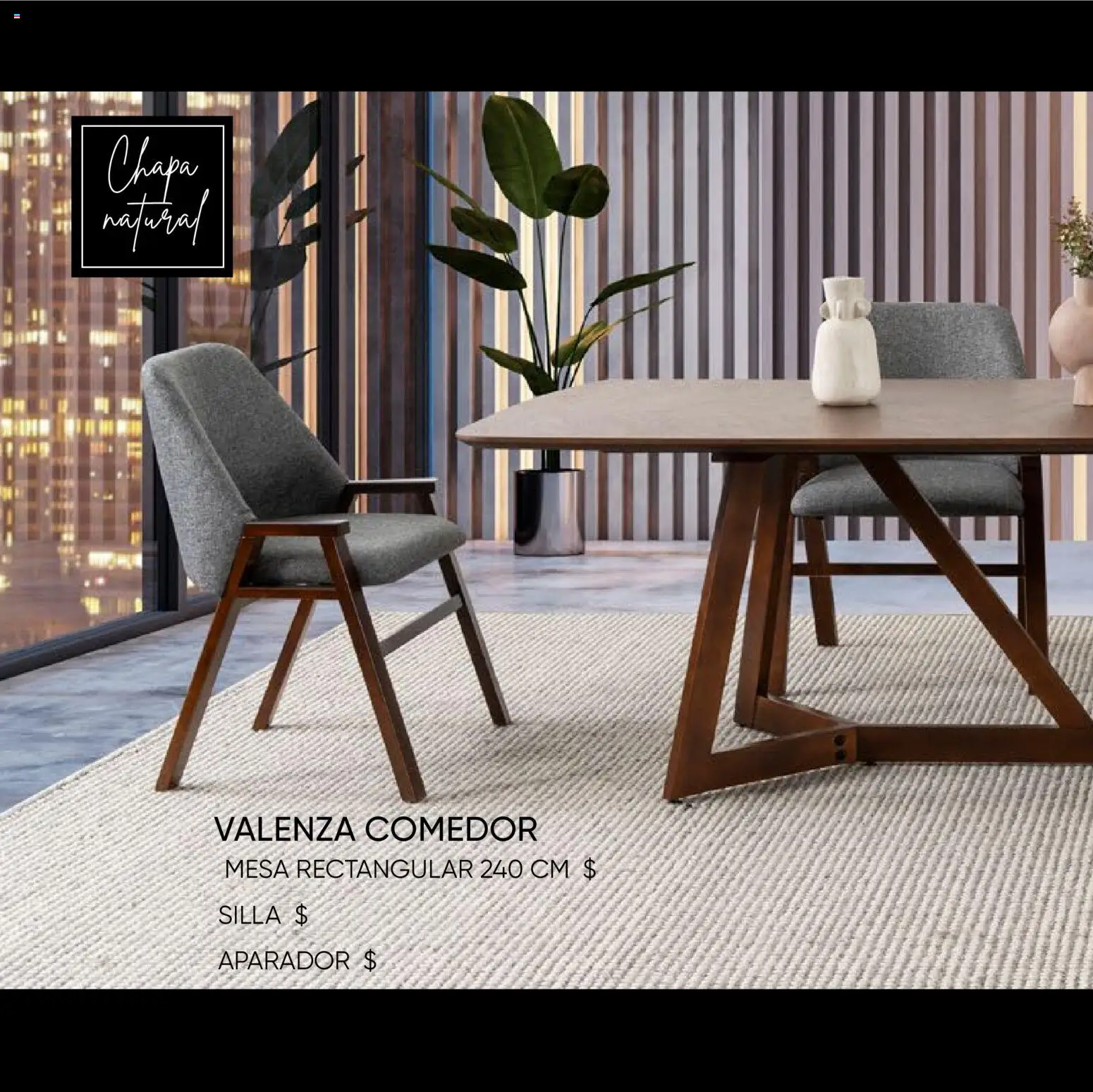 Nuevas ofertas de Muebles Dico válidas en toda la República Mexicana desde el 22.10.2025. ¡Encuentra las mejores ofertas en Muebles Dico catálogo Colección Premium! | Página: 86 | Productos: Silla, Chapa, Mesa, Aparador