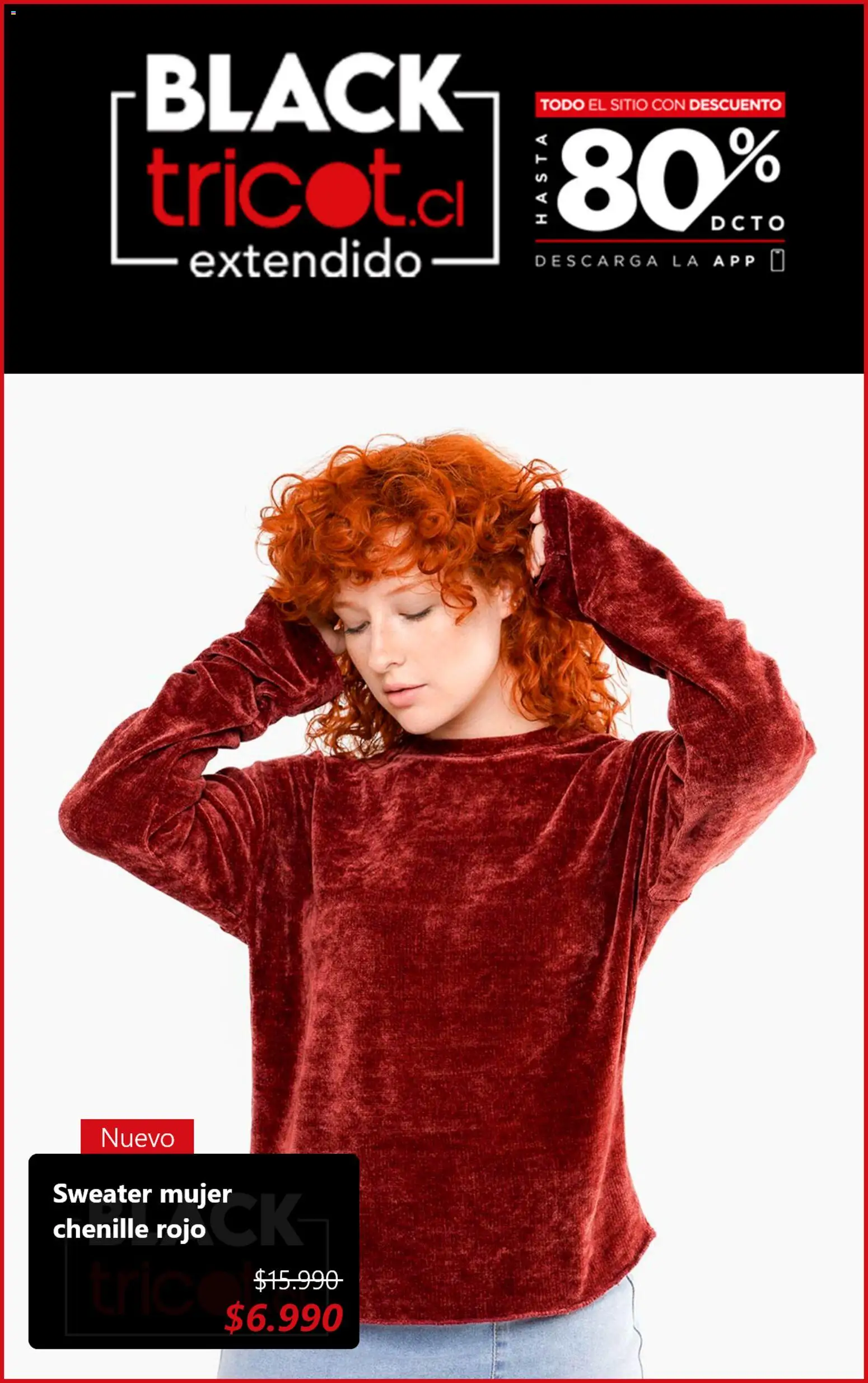 Black Friday Tricot │ válido desde el 30.03.2026 | Página: 7 | Productos: Sweater