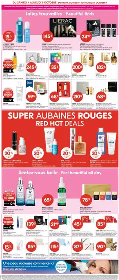 Preview of Pharmaprix weekly flyer / circulaire from shop Pharmaprix valid from 04.10.2025 | Page: 11