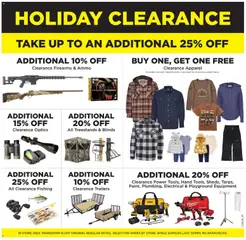 Preview of Mills Fleet Farm weekly ads valid from 25.12.2025 | Page: 3 | Products: Ammo