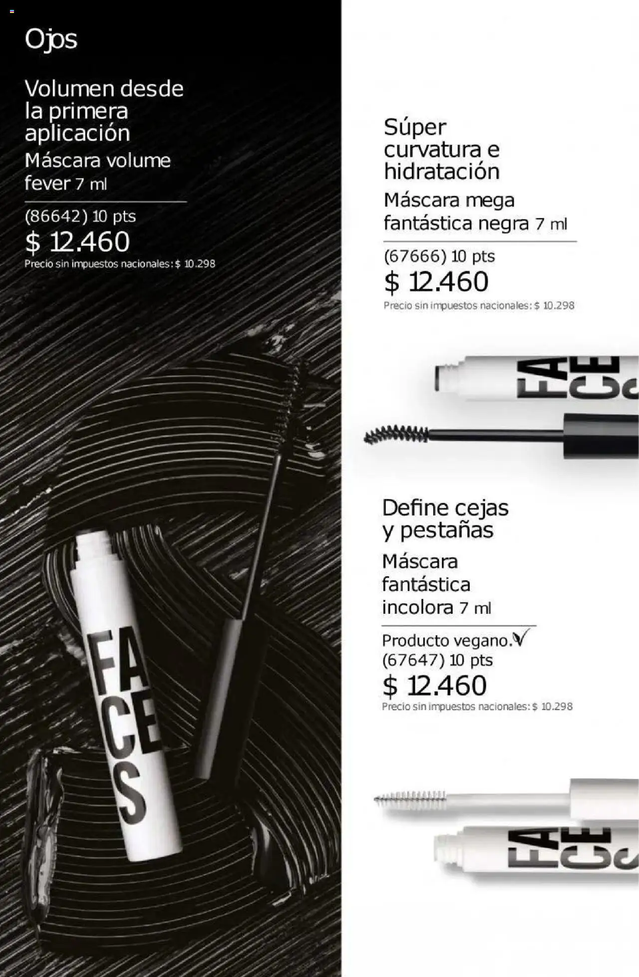 Catálogo Natura Ciclo 11 │ válido desde el 11.08.2025 | Página: 133 | Productos: Máscara