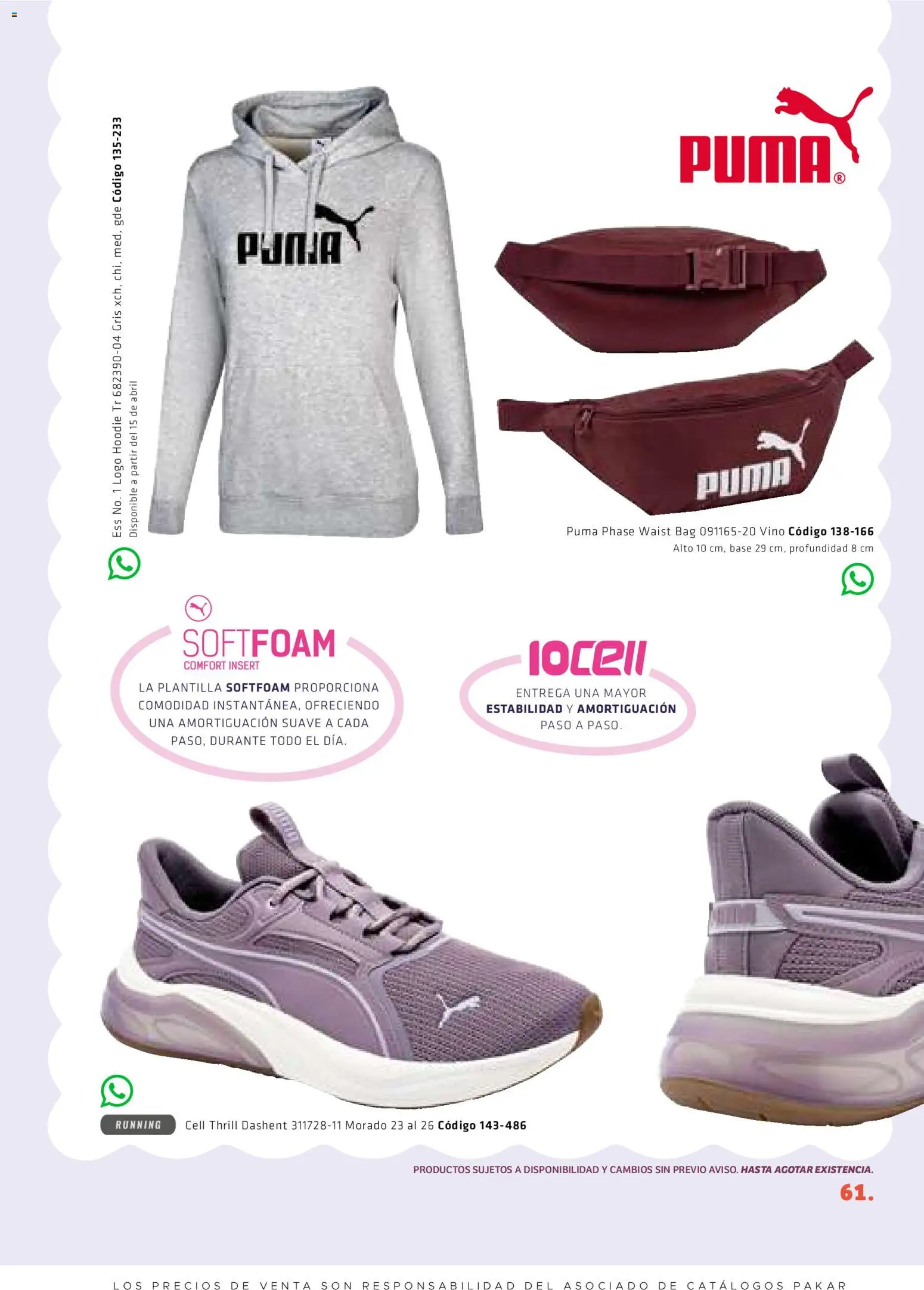 Nuevas ofertas de SC Pakar válidas en toda la República Mexicana desde el 27.02.2026. ¡Encuentra las mejores ofertas en SC Pakar catálogo Premium Women! | Página: 61 | Productos: Vino