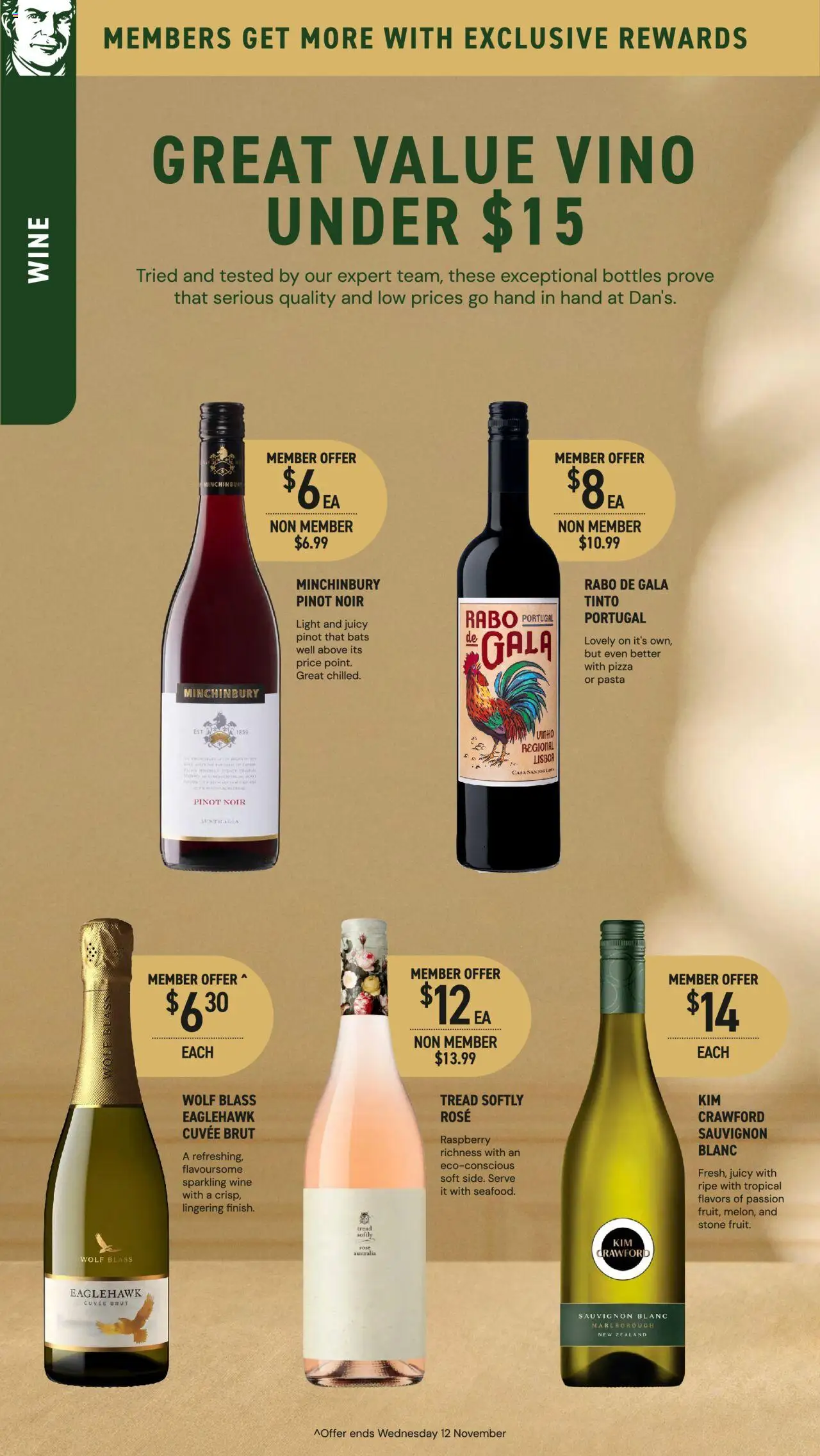 Dan Murphy's catalogue - valid from 25.09.2025 | Page: 4 | Products: Pizza, Wine, Pasta, Raspberry