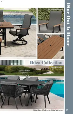Preview of Menards weekly ads valid from 19.02.2025 | Page: 37 | Products: Table, Swivel