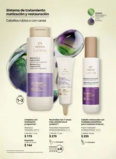 Vista previa de Natura campaña 4 2026, nuevo folleto de la tienda, válido en México a partir del 20.02.2026 | Página: 123 | Productos: Ampolla
