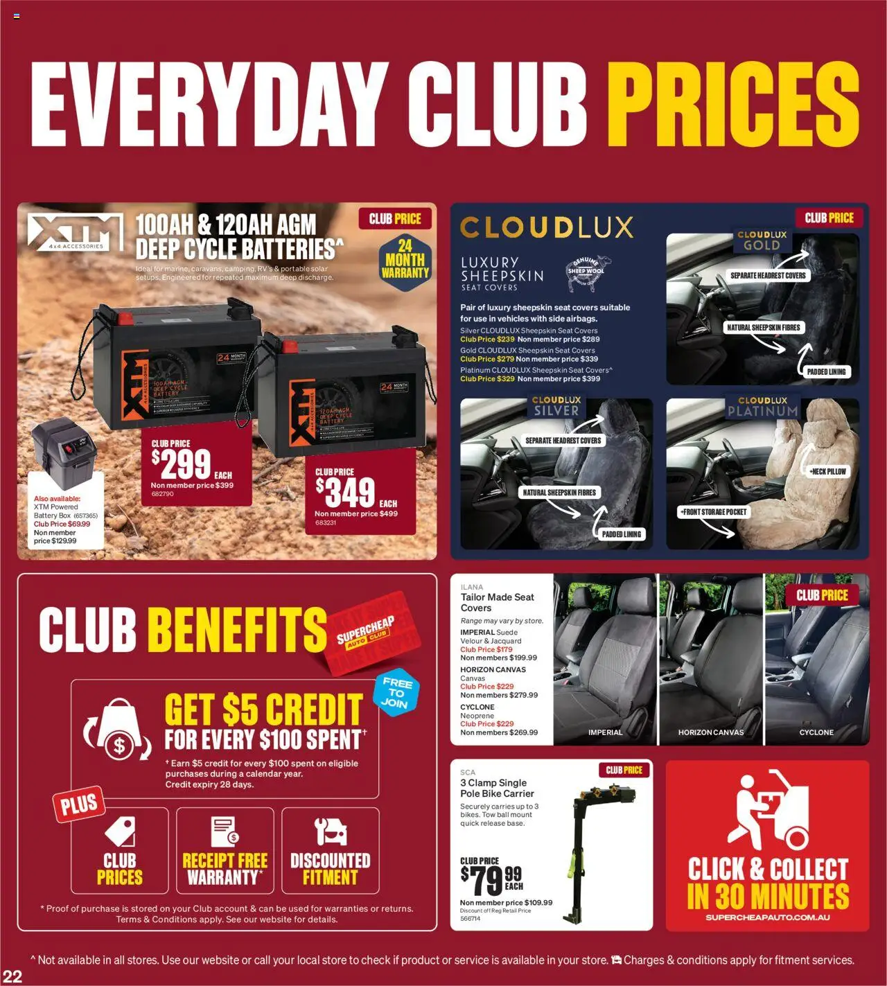 Supercheap Auto catalogue - valid from 15.10.2025 | Page: 22 | Products: Box, Battery, Accessories, Portable