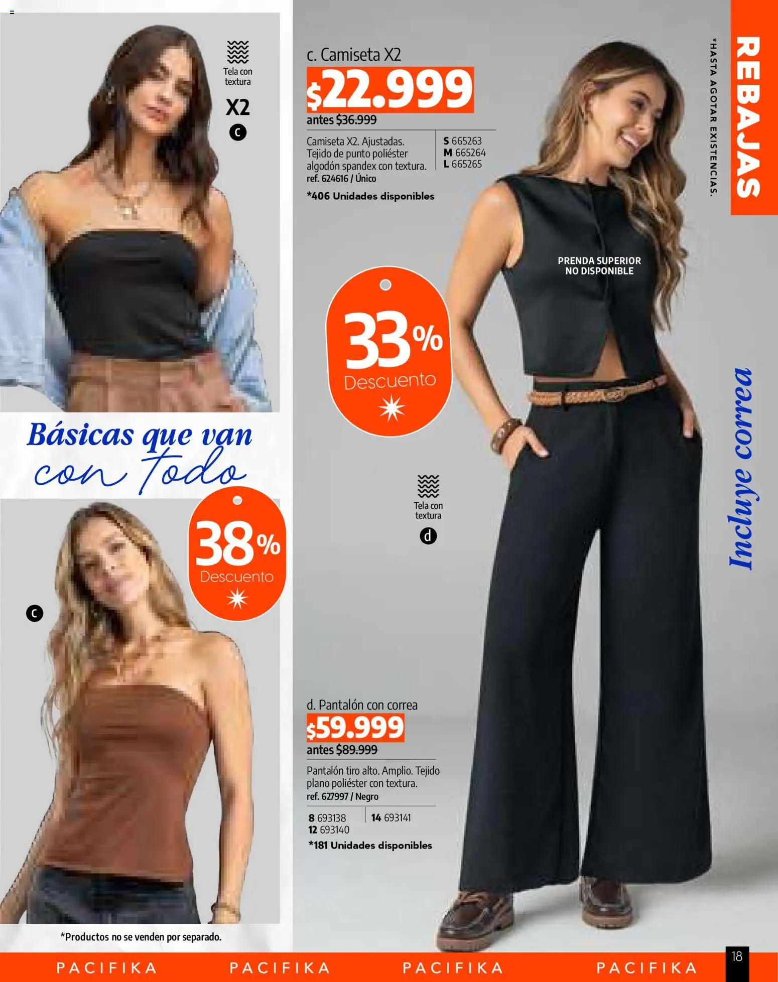 Pacifika revista - valida desde el 24.02.2026 | Página: 229 | Productos: Algodón, Camiseta