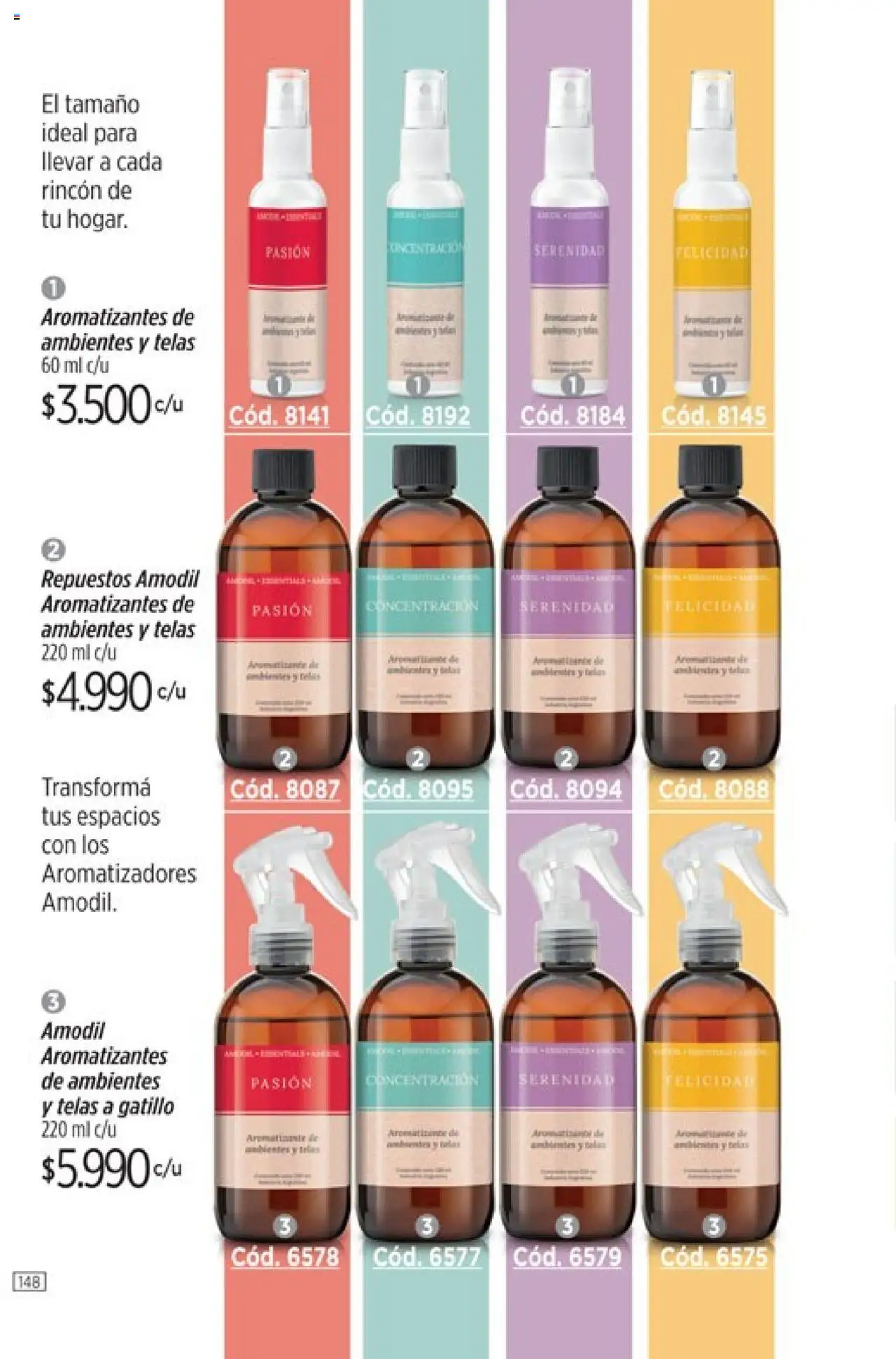Catálogo Amodil Campaña 17/2025 │ válido desde el 14.10.2025 | Página: 148