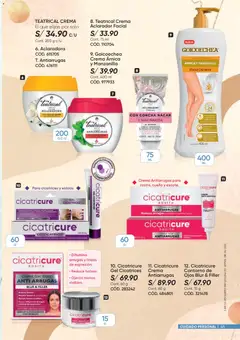 Vista previa de folleto Azzorti - Campaña C04 Plus /2026 de la Azzorti válido desde 26.01.2026 | Página: 45 | Productos: Té, Crema