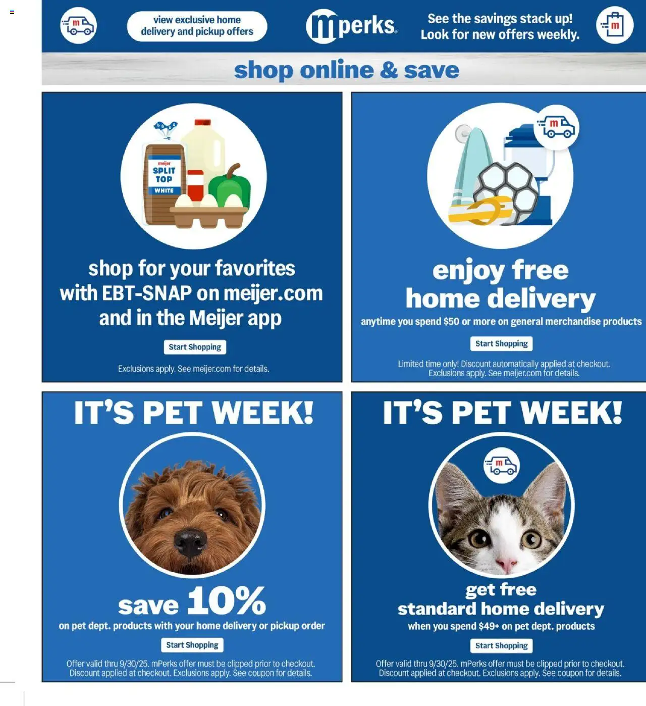 Meijer Weekly Ad - MI - valid from 17.09.2025 | Page: 39