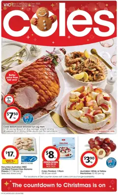 Preview of Coles Catalogue VIC - valid from 03.12.2025