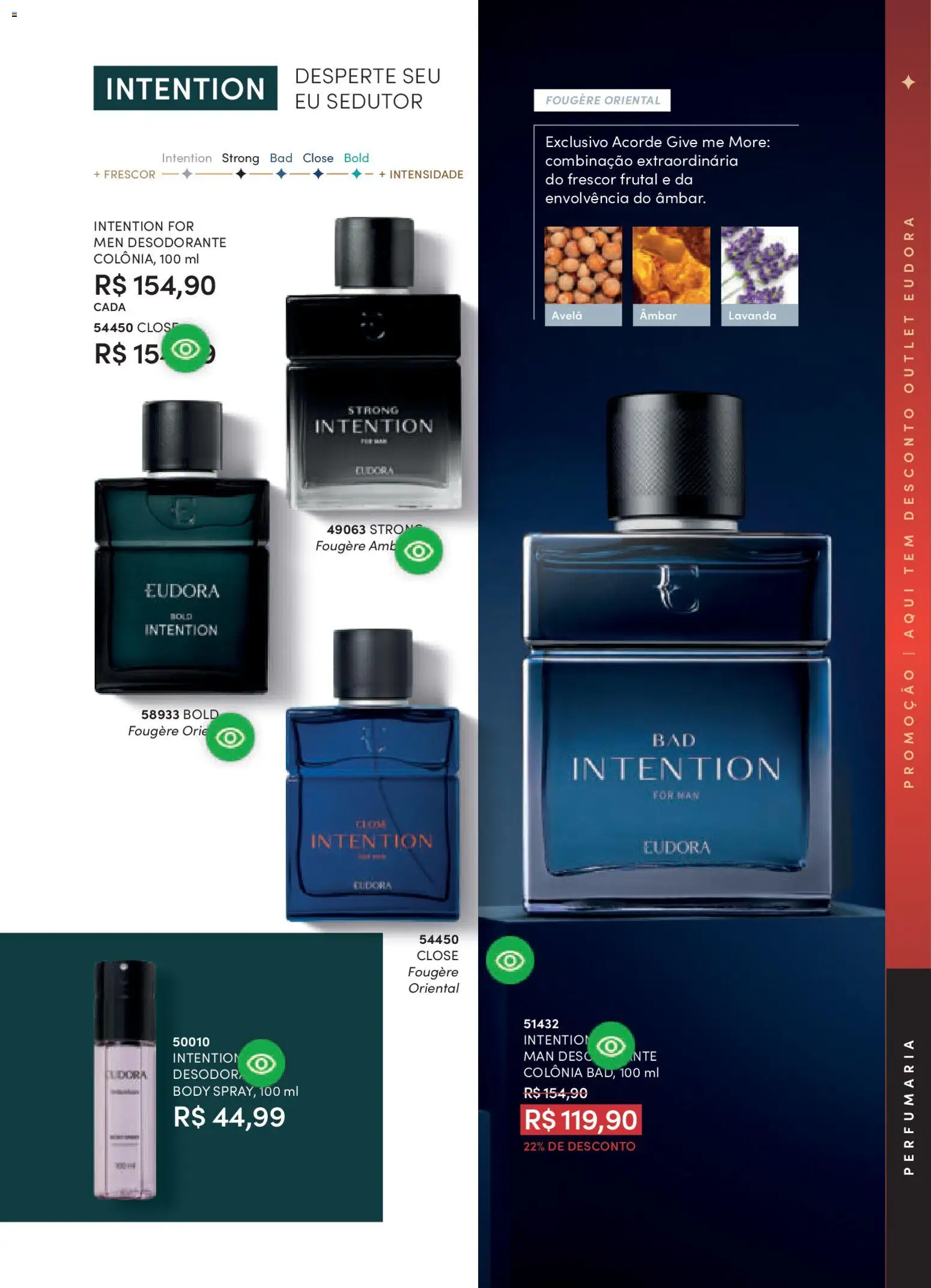 Eudora Folheto - válido de 08.01.2026 | Página: 122 | Produtos: Desodorante, Body