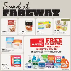 Preview of Fareway weekly ads valid from 29.09.2025 | Page: 12 | Products: Pumpkin, Sheet, Dryer, Dishwasher