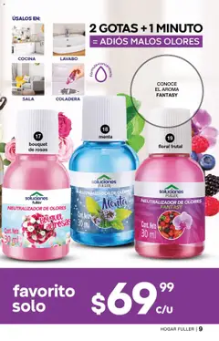 Nuevas ofertas de Fuller válidas en toda la República Mexicana desde el 11.06.2025. ¡Encuentra las mejores ofertas en Fuller campaña 5 2025! | Página: 9 | Productos: Cocina, Lavabo