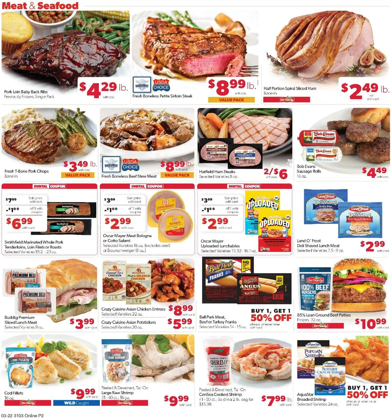 Family Fare Weekly Ad - valid from 22.03.2026 | Page: 6
