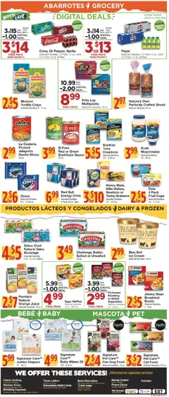 United Supermarkets Ad - valid from 16.07.2025 | Page: 2