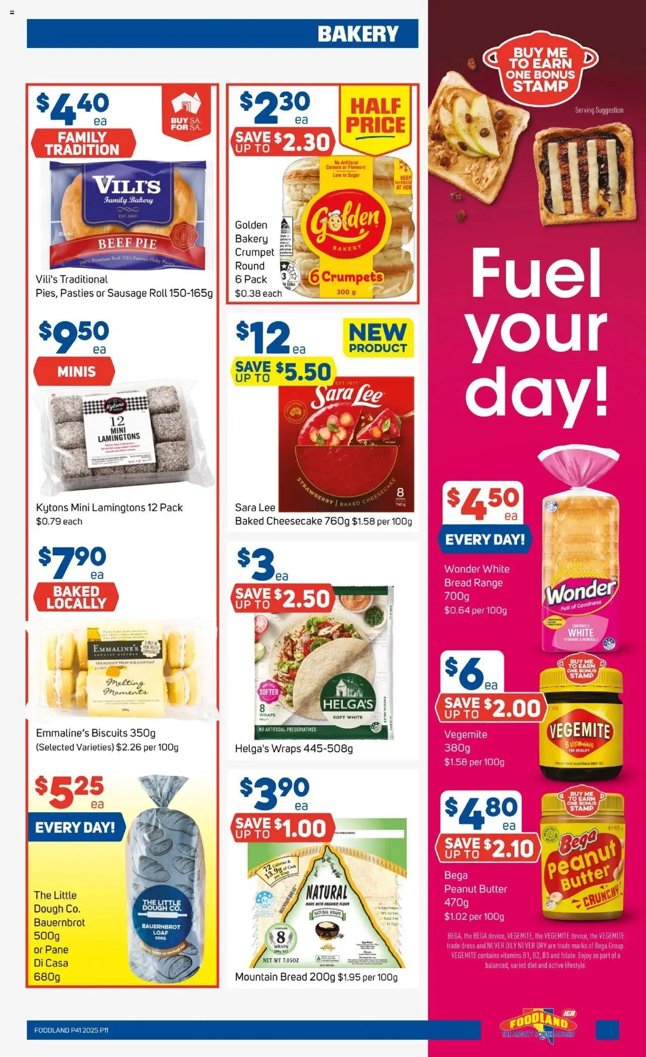 Foodland catalogue - valid from 08.10.2025 | Page: 9 | Products: Eggs, Biscuits, Dress, Sugar