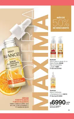 Vista previa Gigot catálogo válido desde el 01.11.2025 | Página: 99 | Productos: Almendras, Serum, Brillo